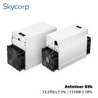 Bitmain Antminer S9K 13.5TH 1310W Bitcoin Miner