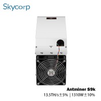 Bitmain Antminer S9K 13.5TH 1310W Bitcoin Miner