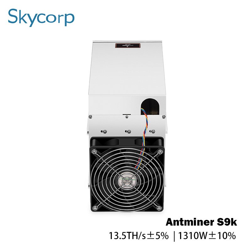 Bitmain Antminer S9K 13.5TH 1310W Bitcoin Miner