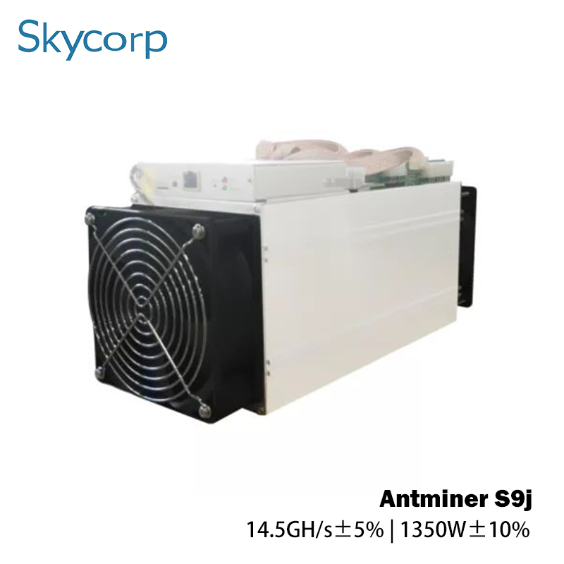 Bitmain Antminer S9j 14.5T 1350W Bitcoin Miner