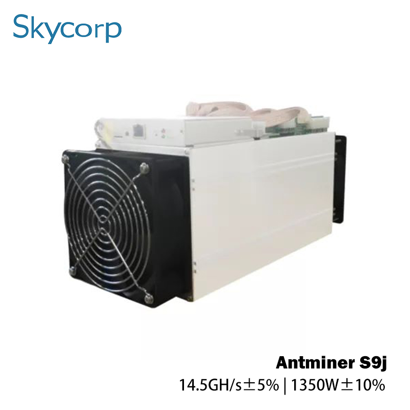 Bitmain Antminer S9j 14.5T 1350W Bitcoin Miner