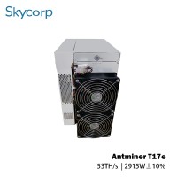 Bitmain Antminer T17e 53T 2915W Bitcoin Miner