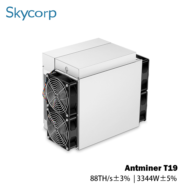 High cost-effective Bitmain Asic Miner bitcoin mining machine T19 84T Antminer new arrival