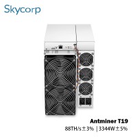 High cost-effective Bitmain Asic Miner bitcoin mining machine T19 84T Antminer new arrival
