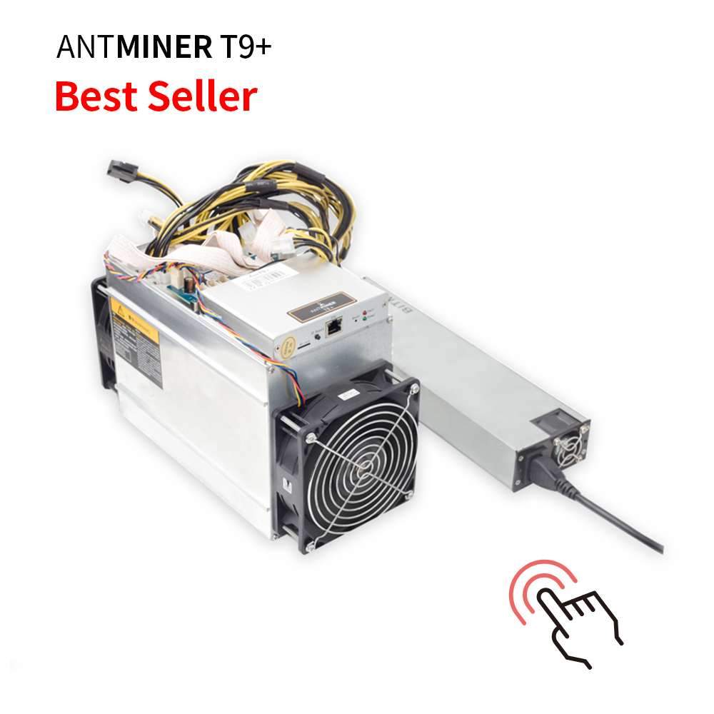 Bitmain Antminer T9+ 10.5T 1432W Bitcoin Miner