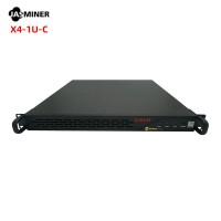 High Hashrate High-throughtput Server Low Power Jasminer X4-1U-C 450MH/S ETH/ETC