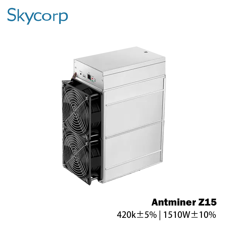 Bitmain Antminer Z15 420K 1510W ZEC Miner