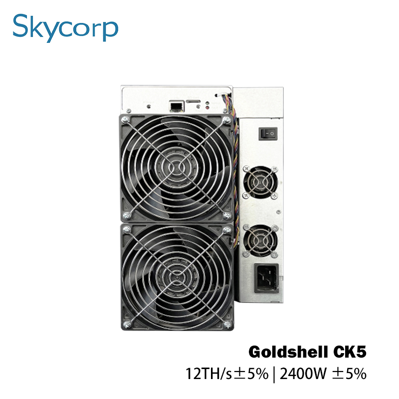 Goldshell Asic Miner Ck5 Nervos Algorithm 12th 24000W With Power Supply