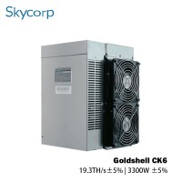 Top High Profit Hashrate CKB Miner Goldshell CK6 19.3Th/s 3300W Future Stock