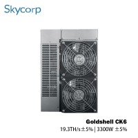 Top High Profit Hashrate CKB Miner Goldshell CK6 19.3Th/s 3300W Future Stock