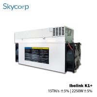 Dcloud New Release Top Profit ibelink 15TH/s 2250W kda coin ibelink – k1+ ASIC Miner Blake2s mining machine ready ship