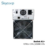 Dcloud New Release Top Profit ibelink 15TH/s 2250W kda coin ibelink – k1+ ASIC Miner Blake2s mining machine ready ship