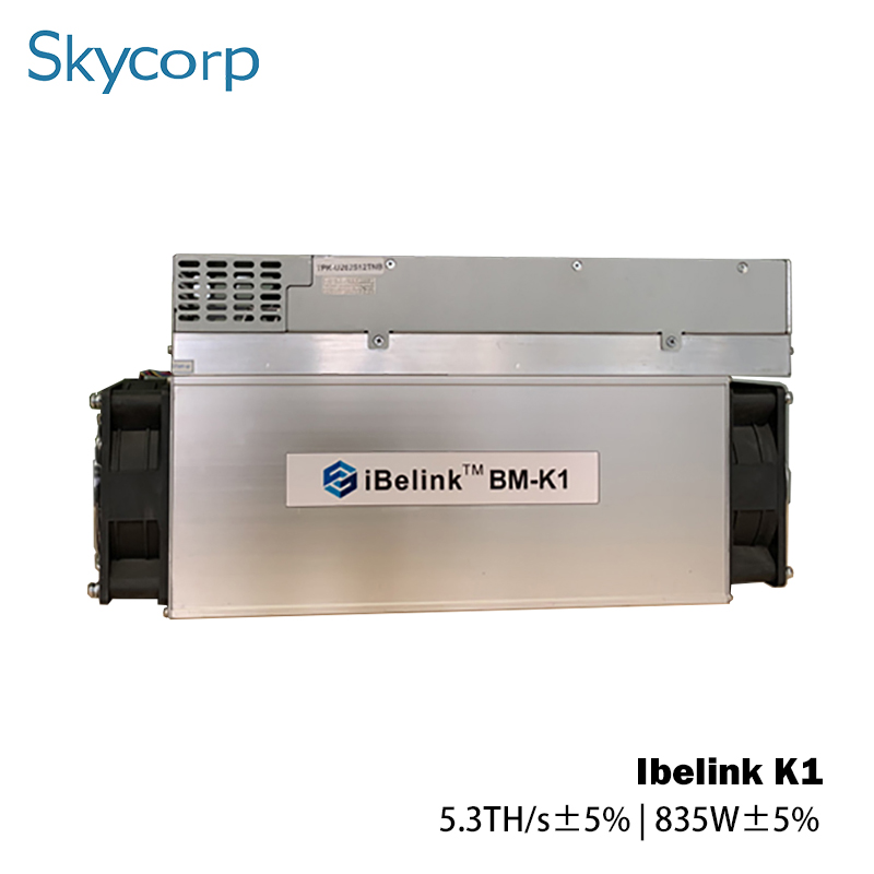 New Release 15T 2350W Top Profit iBeLink BM-K1 Kadena KDA ASIC Miner Blake2s mining machine KDA coin 5.3Th/s 800W ready ship