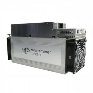 High Hashrate whatsminer Bitcoin mining machine M30S++ 102/104/106/108/110Th/s bitcoin miner mining machine