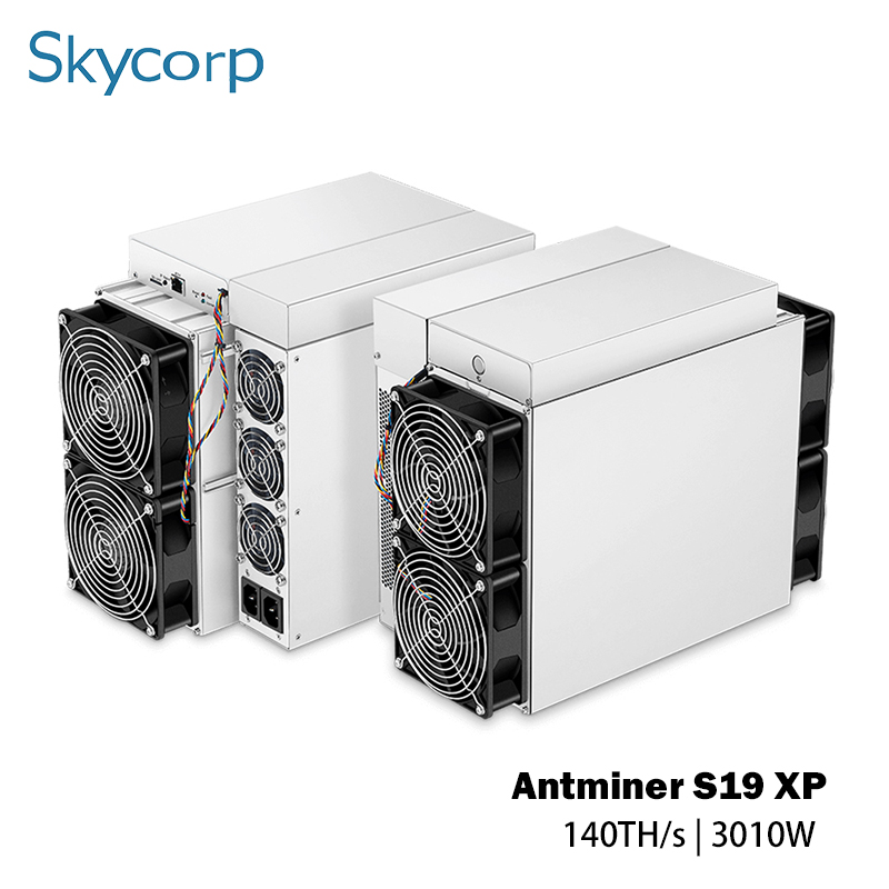 2022 July batch Preorder New High Hashrate 140T Bitmain Antminer S19XP Asic Miner  2pcs* 3 month total : 6pcs