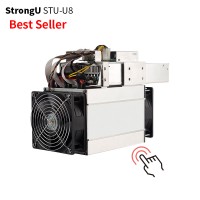 Bitcoin Miner StrongU U8 pro Stu-u8 46Th/s 2100W Blockchain Crypto Mining Machine