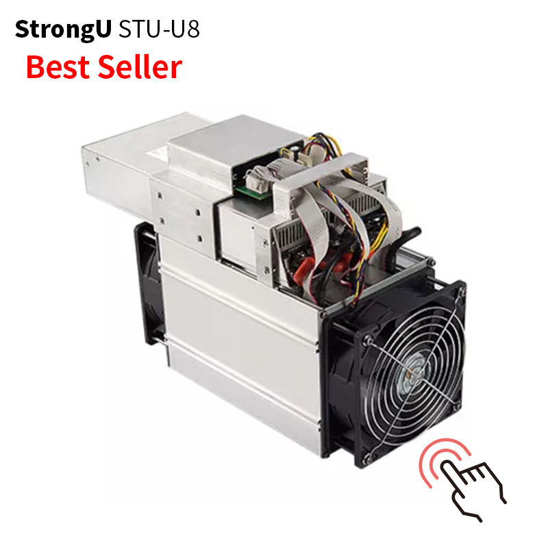 Bitcoin Miner StrongU U8 pro Stu-u8 46Th/s 2100W Blockchain Crypto Mining Machine